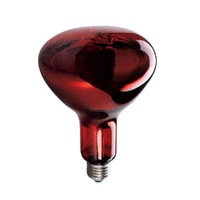 Sylvania INFRAROOD GLOEILAMP REFLECTOR R125 ruby 175W E27
