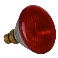 Sylvania INFRAROOD GLOEILAMP REFLECTOR PAR38 ruby 150W E27