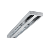 Sylvania RANA DIRECT/INDIRECT 1092  2x28W HF zilver + 830