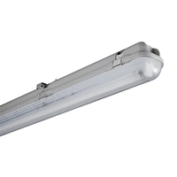 Sylvania SYLPROOF SUPERIA T8 1x58W  HF acryl afschermkap