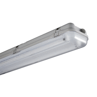 Sylvania SYLPROOF SUPERIA T8 2x58W  HF acryl afschermkap