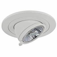 Megaman MALCOLM ROND+LED GU10 WIT