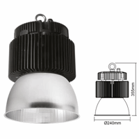 Megaman LED LUSTER 210/400W ALUMINUM KAP 90 GRADEN 4000K HIGH BAY