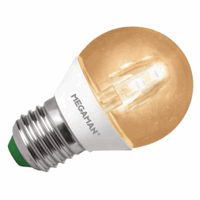 Megaman LED P45 3.5/25W E27 24 DM