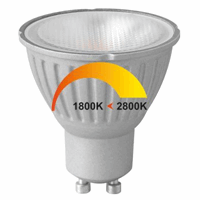 Megaman LED PAR16 6/50W 35GR.DIM TO WARM 2800-1800K U-DIM