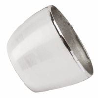 Megaman ZILVEREN RING TBV KRS FIL
