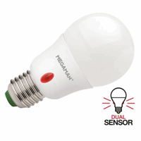 Megaman LED SENSORLIGHT 6/50W E27 2800K