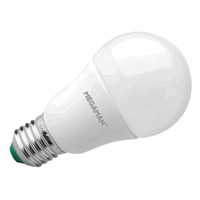 Megaman LED A60 6/40W E27 2800K DIMBAAR 470LM