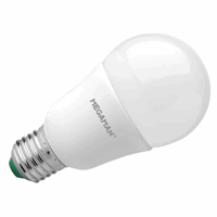 Megaman LED A60 10/60W 2800K U-DIM