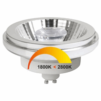 Megaman AR111 10/50W GU10 DIM TO WARM 24 GRADEN