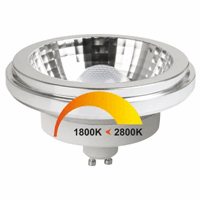 Megaman AR111 10/50W GU10 DIM TO WARM 45 GRADEN