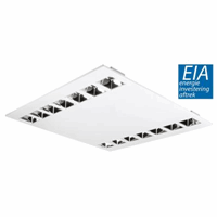 Megaman ESTELA LOUVRE 30W INT.DRIVER 60X60CM 6500K