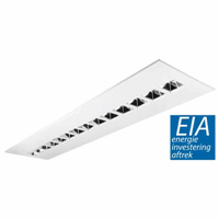 Megaman ESTELA LOUVRE 30W INCL.DRIVER 120X30CM 6500K