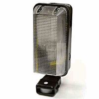 Interlight Vandaalbestendig armatuur PIR 100W E27 IP65