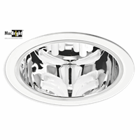 Macbright MID222/140 1x13W/830 HF PL-C/4P GST18/3 WH