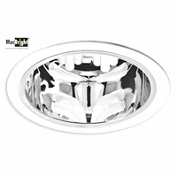 Macbright MID230/130 2x26W/830 HF PL-C/4P GST18/3 M-F WH