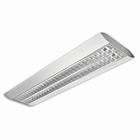 Macbright MARS-2x28/54W-MAT-DP HF TL5 Solo Up/Downlight Incl Pendelset