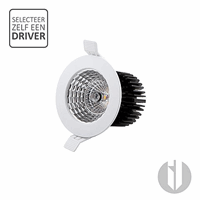 Interlight LED Downlighter Ø116mm | 10W 3000K 1000Lm | 830 IP20 | Camita