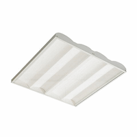Interlight LED Paneel 62x62cm | 38W 3000K 3800Lm | 830 IP20 | Waves