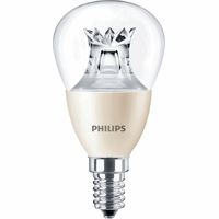 Philips MAS LEDlustre DT 6-40W E14 P48 CL