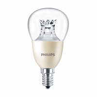 Philips MAS LEDlustre DT 8-60W P50 E14 827 CL