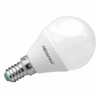 Megaman  MM06697 LED KOGEL P45 2W E14 2800K