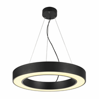 SLV LED Pendelarmatuur | 33W 3000K 2200lm 830 | IP20 Dimbaar | MEDO