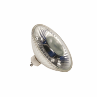SLV GU10 ES111 LED Spot | 12.5W 3000K 220V/240V 30 | 950lm 30° Dimbaar