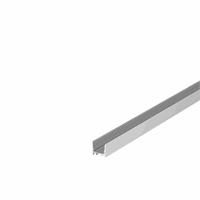 SLV Onderdeel | GRAZIA 20 LED opbouwprofiel | standaard | glad | 3 m | aluminium