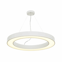SLV LED Pendelarmatuur | 56W 3000K 4900lm 830 | IP20 Dimbaar | MEDO
