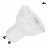 SLV GU10 LED Spot | 6W 4000K 220V/240V 40 | 490lm 38° Dimbaar