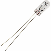 Schiefer signaallamp 1/2 draadeind 1.12w 4.9x13mm 28v 4.000h 2500k