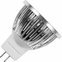 Schiefer  MR11 GU4 35x42mm 12V 198Lm 3W 2700K 827 30° AC/DC Non-Dim