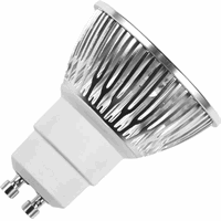 Schiefer  GU10 PMMC 50x58mm 308Lm 4.5W 4000K 840 45° AC 110-230V Non-Dim