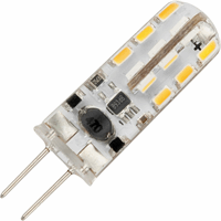 Schiefer ledlamp g4 1.5w t10,6x35mm 12v 3000k dimbaar