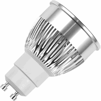 Schiefer  GU10 PMMA 50x71mm 296Lm 4.5W 4000K 840 38° AC 230V Dim