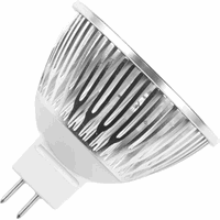 Schiefer ledspot gu5.3 mr16 pmmc 4w 50x50mm 12v 4000k