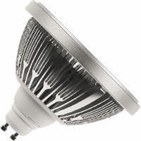 Schiefer ledspot es111 gu10 8w 111x91mm 2700k dimbaar
