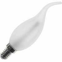 Schiefer  E14 Tip Candle C35x125mm 135Lm 3W 2700K 827 AC 230V Frosted