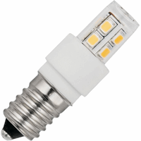 Schiefer  E14 Tube T17x52mm 10-30V DC 200Lm 2W 2700K 827 Clear Non-Dim