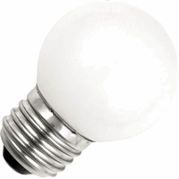Schiefer led lamp e27 1.5w 45x72mm 3000k opaal