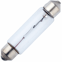 Schiefer S8.5 Gloeilamp | 3W 60V 50mA 2500K | 11x44mm | 10 stuks