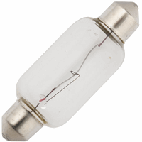 Schiefer signaallamp s8.5 10w 15x44mm 60v 2500k