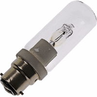 Schiefer  Halo JDD Ba22d 32x115mm 230/240V 120W Clear 1.000hrs 20% saving