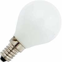 Schiefer  E14 G45x75mm 235V 25W CC-3A RC Opal 1.500hrs
