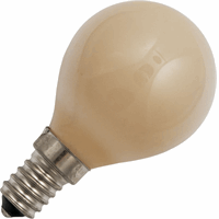 Schiefer  E14 G45x75mm 235V 25W CC-3F RC Flame 1.000hrs