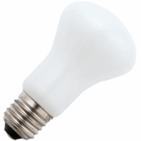 Schiefer gloeilamp e27 100w 60x104mm 230v krypton opaal