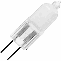 Schiefer  G4 8x31mm 6V 20W Frosted transversal 2.000hrs