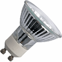 Schiefer  Eco Halo GU10 50x57.5mm 230/240V 25W Clear 2.000hrs 20deg