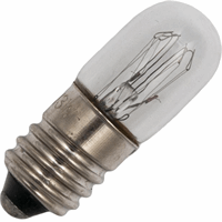 Schiefer signaallamp e10 5w 10x28mm 220v 2500k